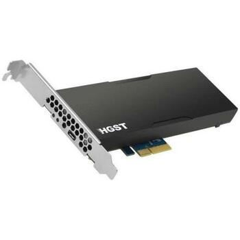 0T00833 HGST Hitachi Ultrastar SN150 3.2TB eMLC PCI Express 3.0 x4 NVMe Read Intensive HH-HL Add-in Card Solid State Drive