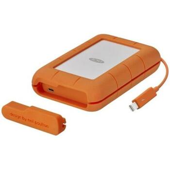 STFS5000800 Seagate LaCie Rugged 5TB Thunderbolt USB 3.1 Type-C Portable External Hard Drive