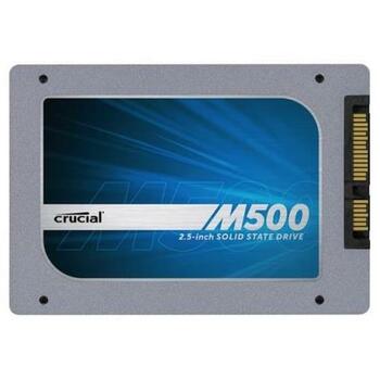 CT480M500SSD1 Crucial M500 Series 480GB MLC SATA 6Gbps 2.5-inch Internal Solid State Drive