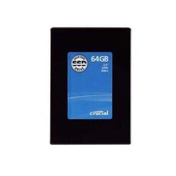 CT64GBFAA0 | Crucial 64GB SLC SATA 3Gbps 2.5-inch Internal Solid State Drive