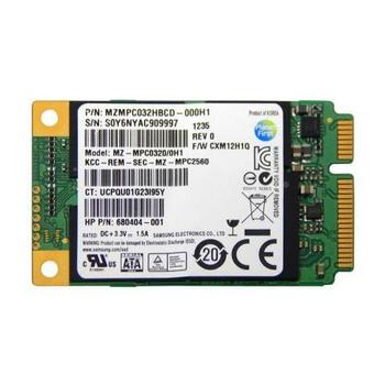 680404-001 | HP 32GB MLC SATA 6Gbps mSATA Internal Solid State Drive