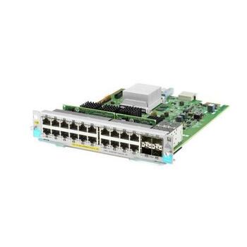 J9990A HP 20-Ports 10/100/1000Base-T PoE+ Network Switch with 4-port 1G/ 10GbE SFP+ Ports (Refurbished)