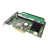 MX961 Dell PERC 5/i 256MB Cache Dual Channel SAS 3Gbps PCI Express 1.0 x8 RAID 0/1/5/10/50 Controller Card