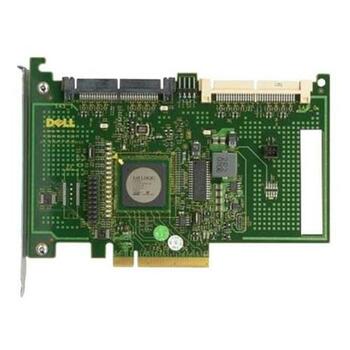 0YM133 Dell SAS 6/iR SAS 3Gbps PCI Express 1.0 x8 RAID 0/1 Controller Card