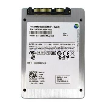 0K256M | Dell 256GB MLC SATA 3Gbps 2.5-inch Internal Solid State Drive
