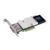 0KKFKC Dell PERC H810 SAS 6Gbps PCI Express 2.0 1GB Cache Integrated RAID Controller Card