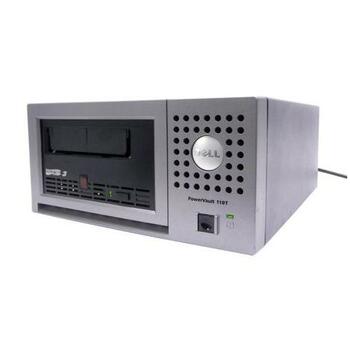 NP888 | Dell PowerVault 110T 400GB(Native) / 800GB(Compressed) LTO Ultrium 3 SCSI LVD External Tape Drive