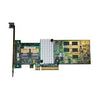 9260-8I LSI MegaRAID 512MB Cache 8-Port SAS 6Gbps / SATA 6Gbps PCI Express 2.0 x8 MD2 Low Profile RAID 0/1/5/6/10/50/60 Controller Card