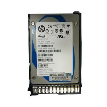 653963-001 | HP 400GB MLC SAS 6Gbps Hot Swap 2.5-inch Internal Solid State Drive with Smart Carrier