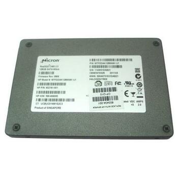 652181-001 | HP 128GB MLC SATA 6Gbps 2.5-inch Internal Solid State Drive