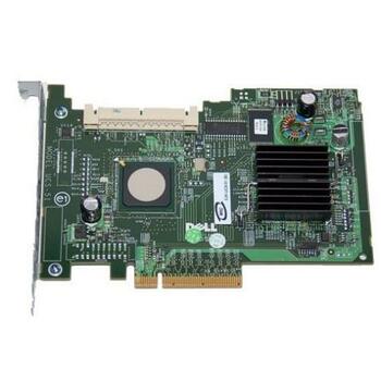 GU186 Dell PERC 5/iR 4-Port SAS 3Gbps PCI Express x8 RAID Controller Card