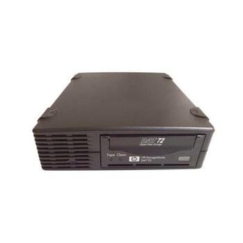 Q1523-60005 | HP StorageWorks DAT-72 36GB (Native)/72GB (Compressed) DDS-5 SCSI 68-Pin Single Ended LVD External Tape Drive