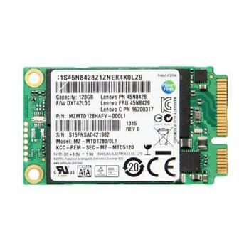 45N8429 Lenovo 128GB TLC SATA 6Gbps mSATA Solid State Drive