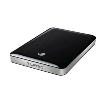 9ZRAN4-570 | Seagate FreeAgent GoFlex Turbo 750GB 7200RPM USB 3.0 2.5-inch External Hard Drive (Black)