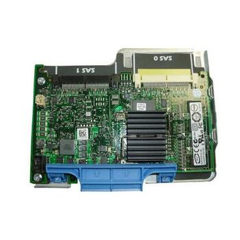 CR679 Dell SAS 6/iR 8-Port SAS 3Gbps / SATA 3Gbps PCI Express 1.0 x8 RAID 0/1 Controller Card