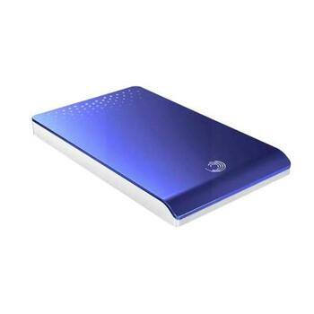 9KV2B1-000 | Seagate FreeAgent Go 320GB USB 2.0 2.5-inch External Hard Drive (Aqua Blue)