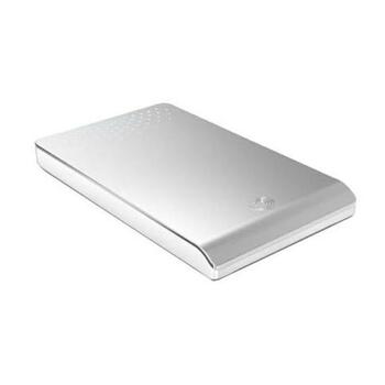 9KV2A3-575 | Seagate FreeAgent Go 320GB 5400RPM USB 2.0 8MB Cache External Hard Drive (Silver)