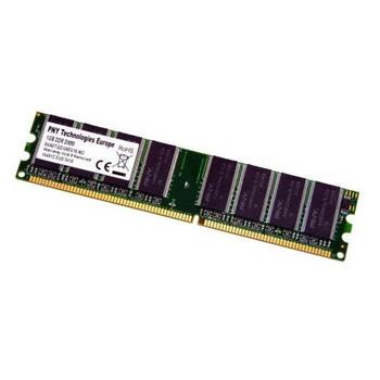 64A0TQDXA8G16-NG PNY 1GB DDR Non ECC PC-3200 400Mhz Memory
