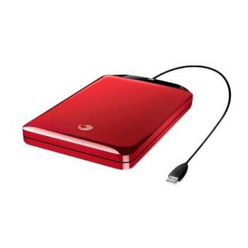 9ZRAD3-570 | Seagate FreeAgent GoFlex Pro 500GB 7200RPM USB 2.0 2.5-inch External Hard Drive (Red)