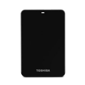 HDTC605XK3A1 | Toshiba Canvio 500GB 5400RPM USB 3.0 8MB Cache External Hard Drive (Black)