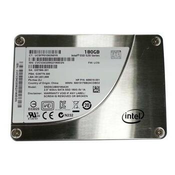 688010-001 | HP 180GB MLC SATA 6Gbps 2.5-inch Internal Solid State Drive