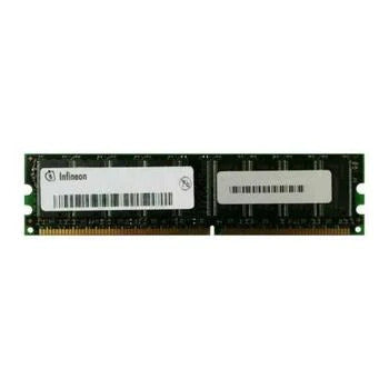 1024DDR2700-INF-N Infineon 1GB DDR Non ECC PC2-2700 333Mhz Memory