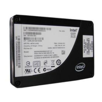 486304-001 | HP 80GB MLC SATA 3Gbps 2.5-inch Solid State Drive