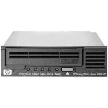 AQ280A | HP LTO Ultrium 5 Tape Drive LTO-5 1.50TB (Native)/3TB (Compressed) Black SAS1/2H Height Internal 138.88 MBps Native 277.76 MBps Compressed