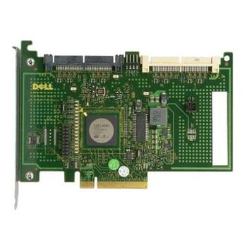 YM133 Dell SAS 6/iR SAS 3Gbps PCI Express 1.0 x8 RAID 0/1 Controller Card