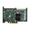 DX481 Dell PERC 6/i 256MB Cache Dual Channel SAS 3Gbps PCI Express 1.0 x8 Integrated RAID 0/1/5/6/10/50/60 Controller Card