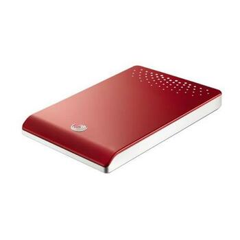 9LF2MG-000 | Seagate FreeAgent Go 320GB 5400RPM USB 2.0 8MB Cache 2.5-inch External Hard Drive (Red)
