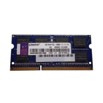 9995428.E10-A00G Kingston 2GB DDR3 SoDimm Non ECC PC3-12800 1600Mhz 1Rx8 Memory