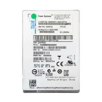 0B29639 HGST Hitachi Ultrastar SSD800MM 800GB MLC SAS 12Gbps Mainstream Endurance (TCG) 2.5-inch Solid State Drive