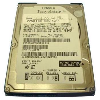 650-4311-00 | Xerox 20GB Hard Drive for Phaser 7750
