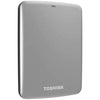 HDTC710VS3A1 | Toshiba Canvio Connect 1TB USB 3.0 External Hard Drive (Silver)