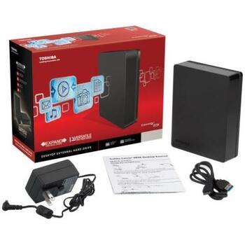 HDWC260XK3J1 | Toshiba Canvio Desk 6TB USB 3.0 External Hard Drive