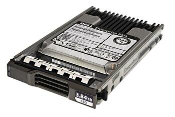 YRM34 Dell 3.84TB TLC SAS 12Gbps Read Intensive Bics Flash 3d (512e) 2.5-inch Internal Solid State Drive
