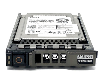 YVD63 Dell 960GB MLC SAS 12Gbps Hot Swap Mixed Use 2.5-inch Solid State Drive