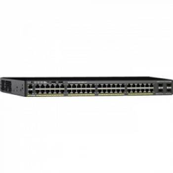 C1-C2960X-48TD-L  Cisco Catalyst 2960-X Series (C1-C2960X-48TD-L) 48 Ports Managed Switch
